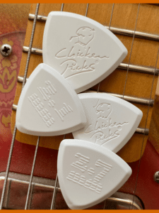 ChickenPicks Bermuda III guitar picks