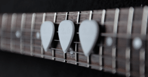 Regular boutique guitar picks